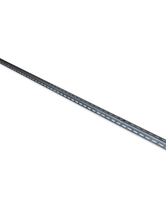 Angle rail 34x34x3 galv 2000mm long holes 9x30